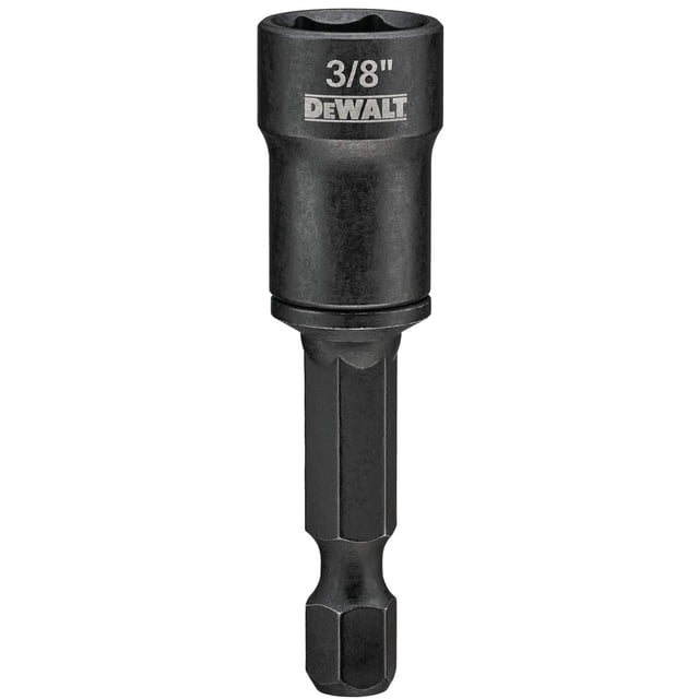 Destornillador de tuercas DEWALT DWADND38 desmontable de 3/8 pulgadas