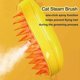 thumbnail image 2 of Steamy Cat Brush, 3 In1 Cat Steamy Brush,best Self Cleaning Steam Cat Brush For Massage, Multifunctional Cat Steamer Brush, For Removing Tangled And L, 2 of 4