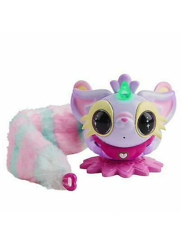 WowWee Pixie Belles - Layla (Purple) - Interactive Enchanted Animal Toy