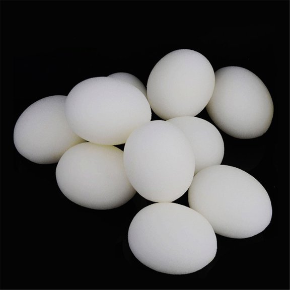 JUNTEX Novelty Magic Trick Soft Sponge Eggs Artificial Disappear Eggs Kids Concert