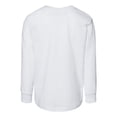 thumbnail image 2 of Youth Toddler Jersey Long Sleeve T-Shirt WHITE 5T, 2 of 2