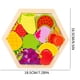 thumbnail image 3 of XWSHYW Juguetes para Niños Niños Bebé Vehículo de Madera Rompecabezas Cognitivo Aprendizaje Juguete Educativo, 3 of 6