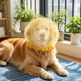 thumbnail image 4 of Mesh Eating Cover for Pet Head, Anti-Scavenging Eating Cover for Small Dogs Cats, Breathable Elastic Hood Barrier, Suitable for Outdoor Walk Protection, 4 of 5