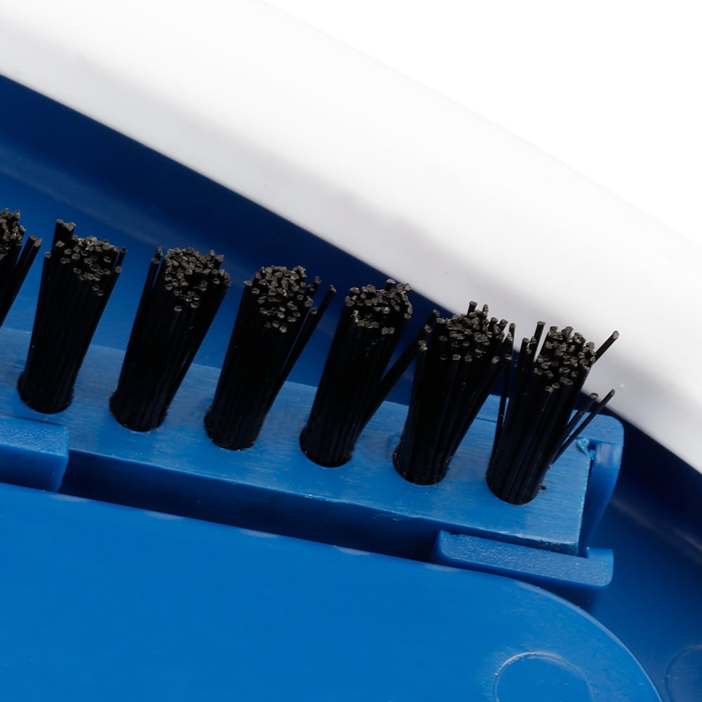 12' Pool Vacuum Head Brush Parts, Curved Blue Mozambique