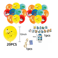 thumbnail image 3 of Globos De Cumpleaños De Pokémon Fiesta De Decoración Kit 43 Xtellar multicolor, 3 of 3
