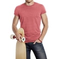 thumbnail image 3 of Ma Croix Men's Everyday Active Tri-Blend Round Neck T-Shirts, 3 of 4