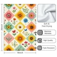 thumbnail image 3 of 2 Pcs Funny Kitchen Towels,Pioneer Flower Microfiber Dish Towels,Kitchen Tea Towels,Kitchen Towel Set (18" X 26"), 3 of 3