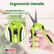 Hormex Plant Starter Rooting Cubes & Pruning Shears Combo – Garden Shear for Seed Starting (50 Pack)