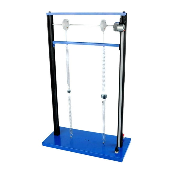 Resonance Demonstrator Forced Vibration Physics Model Large Metal Instrument for High School Classroom Students