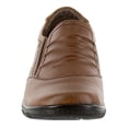 thumbnail image 5 of easy street women's proctor flat, tan/gore, 9 n us, 5 of 8
