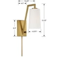 thumbnail image 3 of Crystorama Lighting - Wall Mount - Avon - 1 Light Wall Mount in Traditional and, 3 of 6