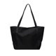 thumbnail image 1 of Bolsa de hombro de gran capacidad para mujer, simple de nailon, informal (negro) Ehuebsd Para Estrenar, 1 of 9