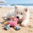 thumbnail image 3 of Squeaker Dog Toys for Aggressive Chewers Indestructible Dog Chew Toys for Dogs Dogs Squeaky Toys Chew Toys for Teething Stuffed Animal Toy for Small Medium Dogs, 3 of 7