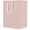 Pink, variant on DOKEHOM 120L Freestanding Laundry Hamper with Handle, Collapsible Extra Large Cotton Storage Basket for Clothes (Gradient Grey)