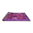 thumbnail image 2 of Ahgly Company Indoor Rectangle Abstract Pink Modern Area Rugs, 6' x 9', 2 of 4