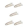 thumbnail image 2 of Transemion Eyeglass Strap Non- for Slip Stretchy Universal Rope Eyewear Sports Retainer Light Brown 26.77 Inch 5Set, 2 of 6