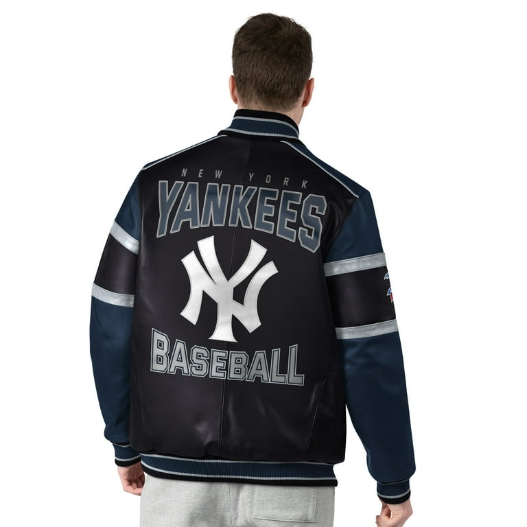 Men's G-III Sports by Carl Banks Black New York Yankees Leather