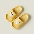 thumbnail image 2 of Godom Toddler Slippers Cute Soft Anti-slip House Kids Girl Slipper for Indoor Outdoor Kid Cloud Slides, 2 of 4