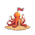 thumbnail image 6 of cartoon Octopus Theme Stickers, Waterproof Octopus Theme Sticker for Water Bottle Laptop Phone Cases Planner Skateboard Luggage Helmet Party Favor Decor, Ideal for Adults Teens Teacher Rewards, 6 of 9