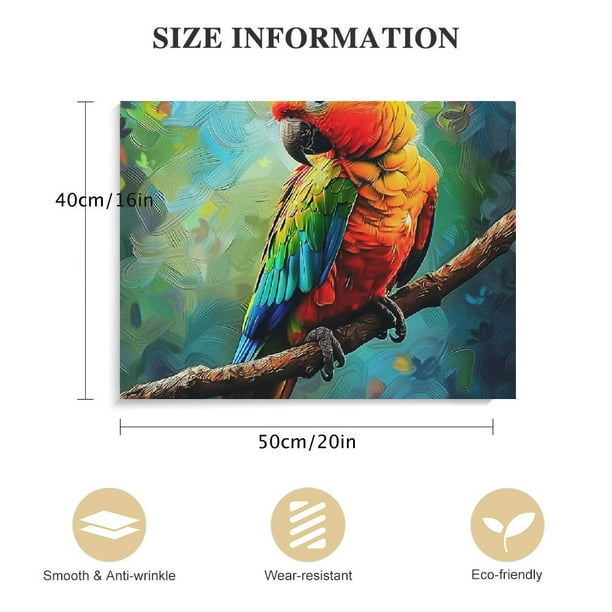 Parrot 50cm 20in Adult Parrot 50cm 20in Adult