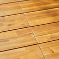 thumbnail image 4 of Noble House Lisa 71" Wood Top Patio Dining Table in Teak, 4 of 7
