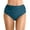 Navy, variant on vigerkar Women’s High Waisted Full Ruched Bikini Swimsuit Bottoms Tummy Control Full Coverage Bathing Suit Bottoms Blue, L