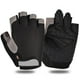 thumbnail image 1 of Guantes de medio dedo antideslizantes Wdftyju para ciclismo malla transpirable negro L, 1 of 5