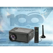 Emerson EVP-2504 120-Inch Home Theater LCD Projector with Built-In TV Tuner and DVD Player