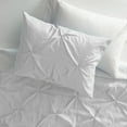 thumbnail image 4 of Dawn 5-Piece Kiss Pleat White Bed in a Bag, Twin/Twin XL, 4 of 6