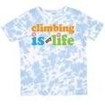 thumbnail image 3 of Inktastic Climbing is My Life Boys or Girls Toddler T-Shirt, 3 of 5