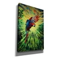 thumbnail image 2 of Epic Graffiti 'Parrot Temple' by Jan Kasparec, Canvas Wall Art, 12"x18", 2 of 8