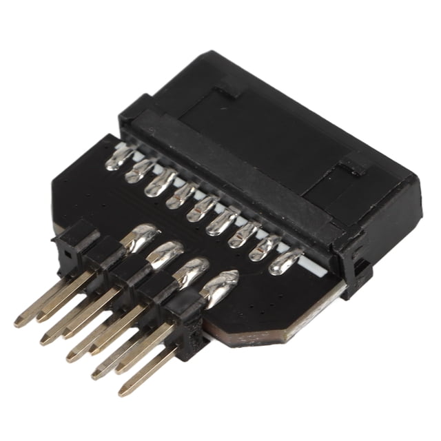 Divisor de placa base usb, encabezado interno seguro multifunció múltiple fácil de usar para el adaptador de conversión para la computadora