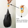 thumbnail image 2 of Bolsas de basura BAIYEUSO de 4 galones con asa, 200 unidades, negras, 2 of 6