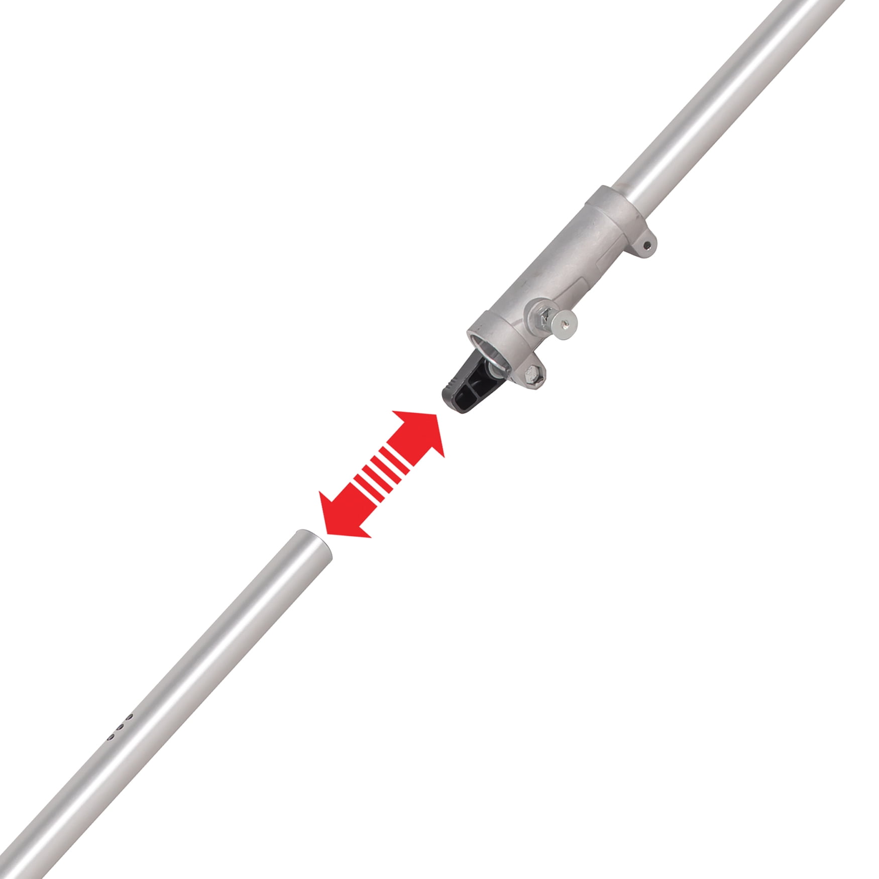 Prorun 25.7cc 2-Cycle SOHC Straight Shaft String Trimmer, Edger Conversion Capable