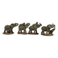thumbnail image 3 of Ebros African Safari Elephant Mother & Calf Family Set of 4 Mini Figurines, 3 of 7