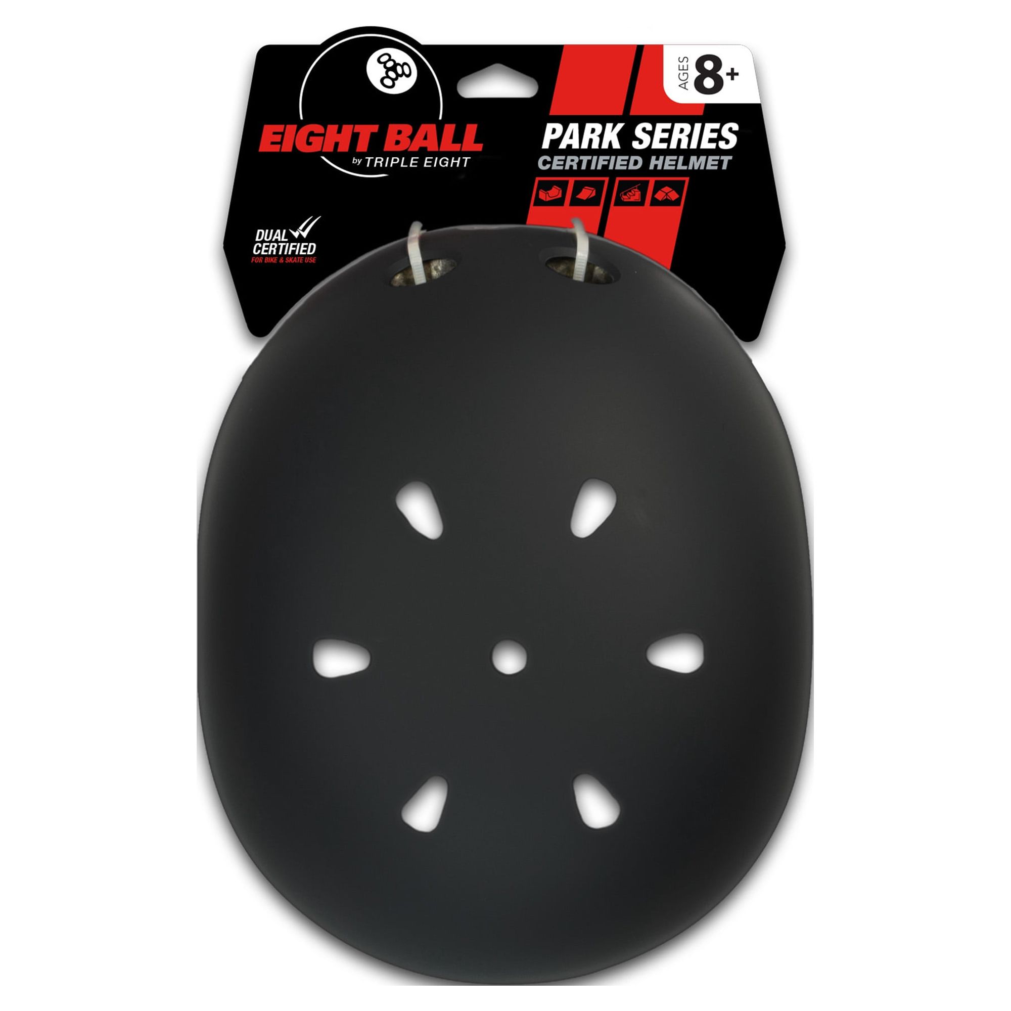 Eight Ball Dual Certified Child Skate and Bike Helmet photo 3