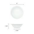 thumbnail image 2 of Excellante Imperial Melamine Dinnerware Collection 15 oz., 6" Deep Bowl, Comes in Dozen, 2 of 3