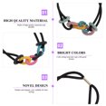 thumbnail image 2 of 10 PCS Bobinas Elásticas Cabinas Coloridas Anillos De Pelo Niñas Portones Portatas Pelo Lazos, 2 of 5