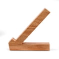 thumbnail image 2 of Lux by Jere Luxury Knives Single Knife Wood Ramp Display, 2 of 7