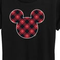 thumbnail image 3 of Disney - Argyle Mickey - Women's Short Sleeve Graphic T-Shirt, 3 of 5