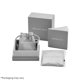 thumbnail image 5 of Pendientes de aro Michael Kors de acero inoxidable para mujer, 5 of 5