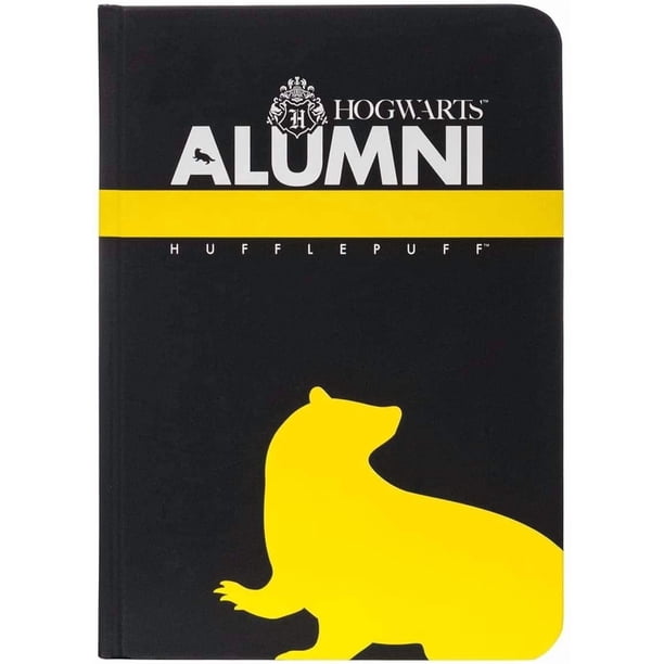Tapa dura Journal Seven20 Harry Potter Hufflepuff Alumni