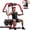RD-PRO, variant on Chest Fly Machine, Reverse Delt Machine Adjustable Upper Body Specialty for Pectoral and Rear Deltoid, Chset Machine with Band Pegs for Home Gym