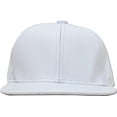 thumbnail image 3 of MADE IN USA Genuine Leather Baseball Cap Adjustable Velcro Closure, 3 of 8