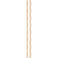 thumbnail image 2 of Ekena Millwork 47"H x 1/4"T Eastport Adjustable Wood Decorative Slat Wall Panel Kit, Hickory (contains 43 Slats + 1 Straight Edge Starter Slat), 2 of 16