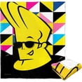 Cartoon Network Johnny Bravo Silk Touch Throw Blanket, 50" x 60