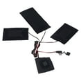 thumbnail image 2 of Clothes Heating Pad, Waterproof Electric Clothes Heating Pad 3 Gears  for Jacket, 2 of 7