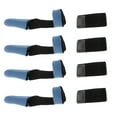 thumbnail image 4 of MasteelfCA 4 Sets Fishing Rod Protection Sleeves High Elastic Rod Guard Caps Fishing Tools, 4 of 7