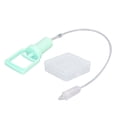 thumbnail image 1 of Aspirateur de Nez, Extracteur Manuel Portable pour Lit pour Nourrisson Blanc, Rose, Cyan, 1 of 8