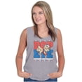 thumbnail image 4 of Popeye Sailor Man Support the Troops Tank Top T Shirts Men Women Brisco Brands X, 4 of 6